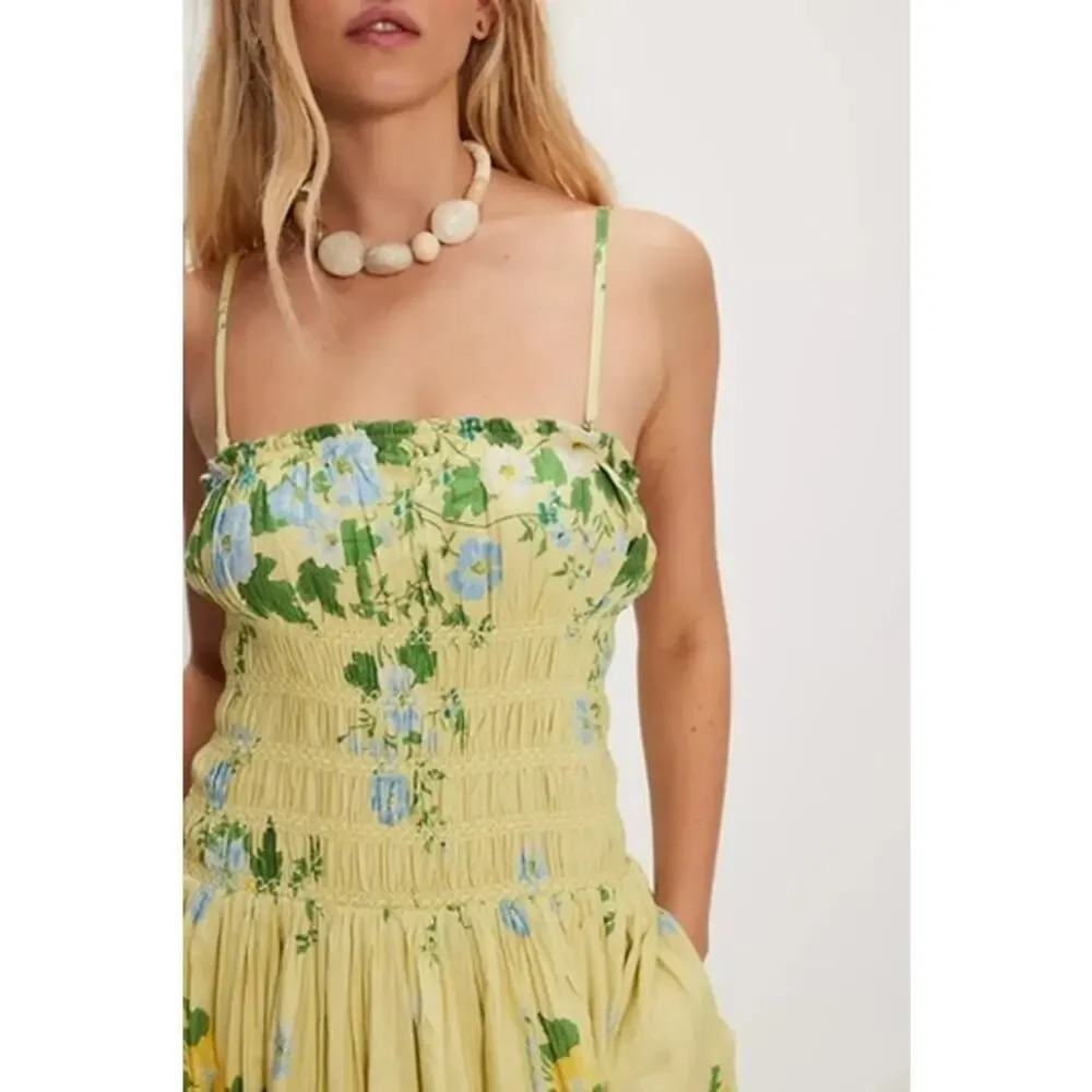 Free People Annalise Midi Dress, NWT, Size M - Picture 2 of 5